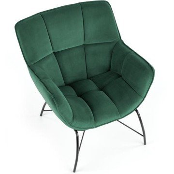 Фото3.Кресло BELTON Halmar Темно-зеленый
